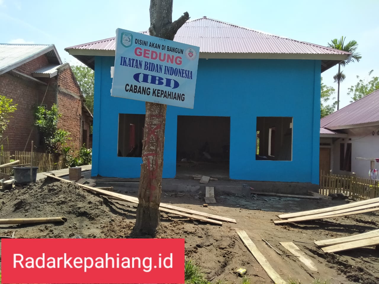 IBI Kepahiang Segera Punya Gedung Sendiri