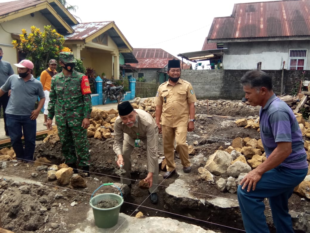 Baznas Bantu Warga Kepahiang Rp 99 Juta untuk Bedah Rumah dan Sumur Bor