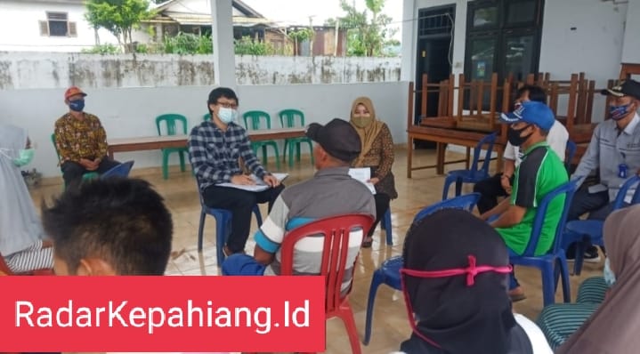 Dinsos Provinsi Bengkulu Audit dan Monitoring Bantuan Dampak Covid-19 di Kabawetan
