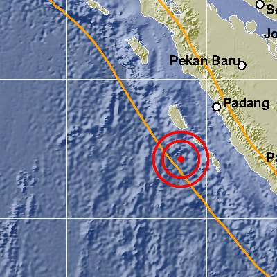 Gempa 6,3 SR Goyang Kepahiang, Pusatnya di Mukomuko