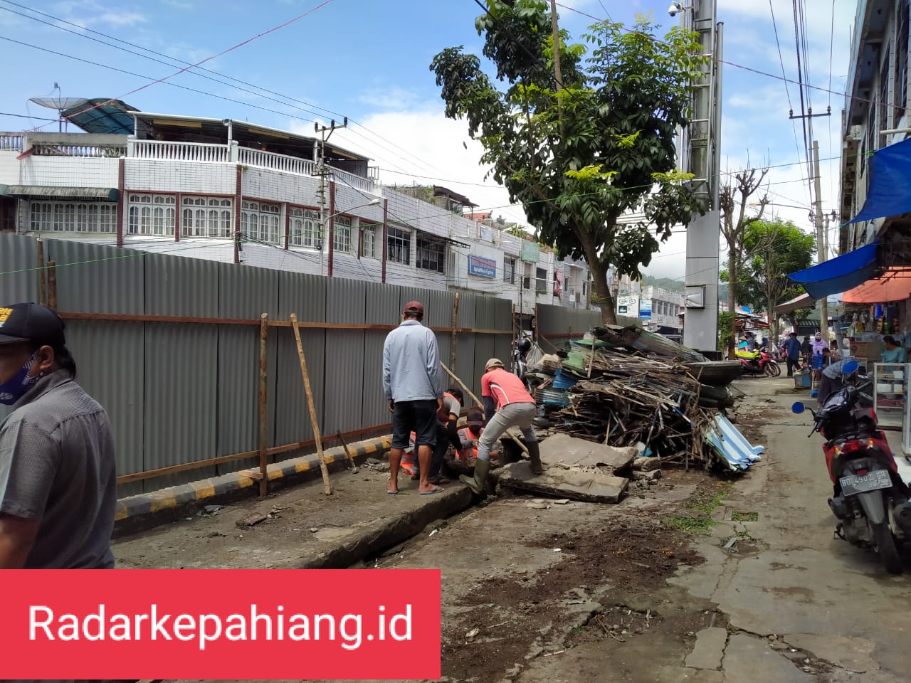 Renovasi Pasar Kepahiang Tahap Finishing, Nasib PKL Belum Ditentukan