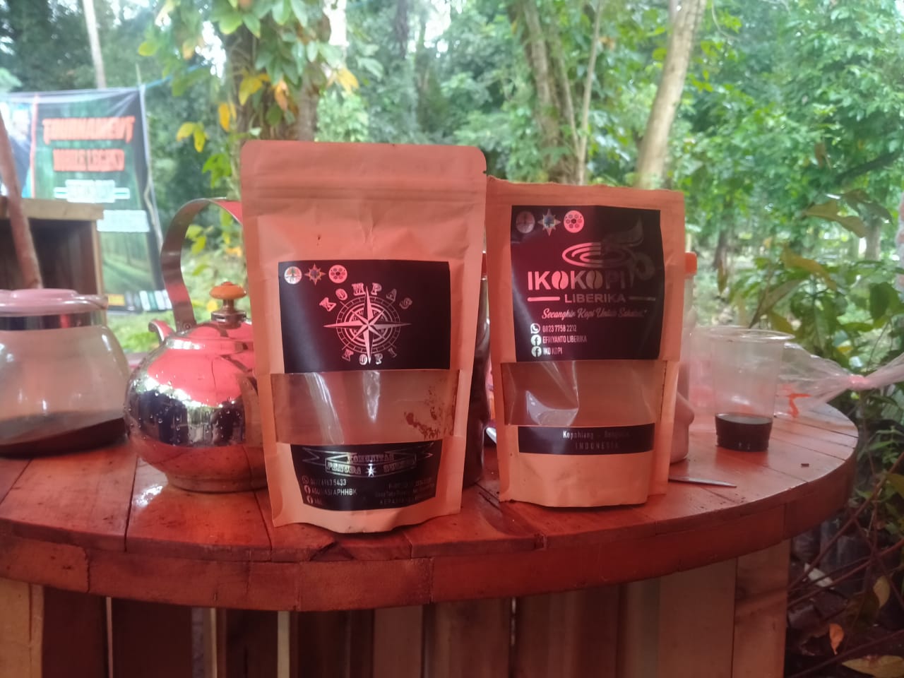 Kopi Liberika Bengkulu, Lumbungnya di Seberang Musi