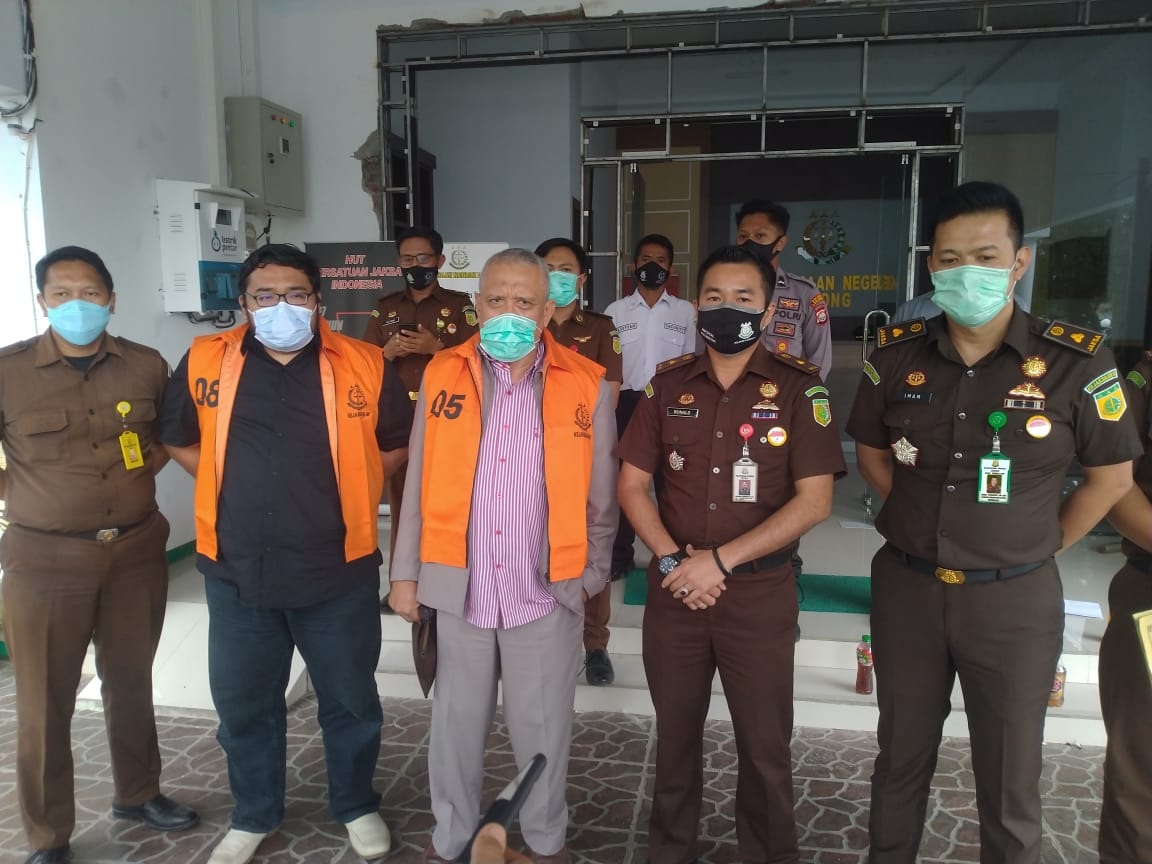 Kejari Lebong Tahan Kadis PMD Provinsi Bengkulu dan Rekanan