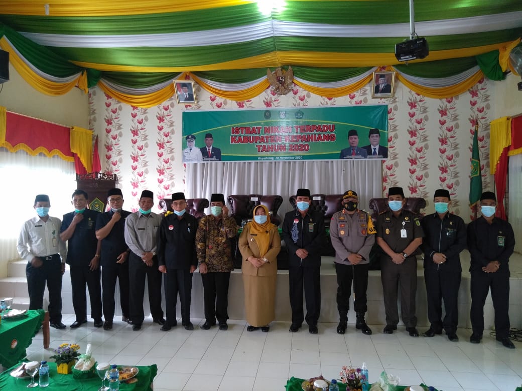 42 Pasutri di Kepahiang Ikut Sidang Isbat