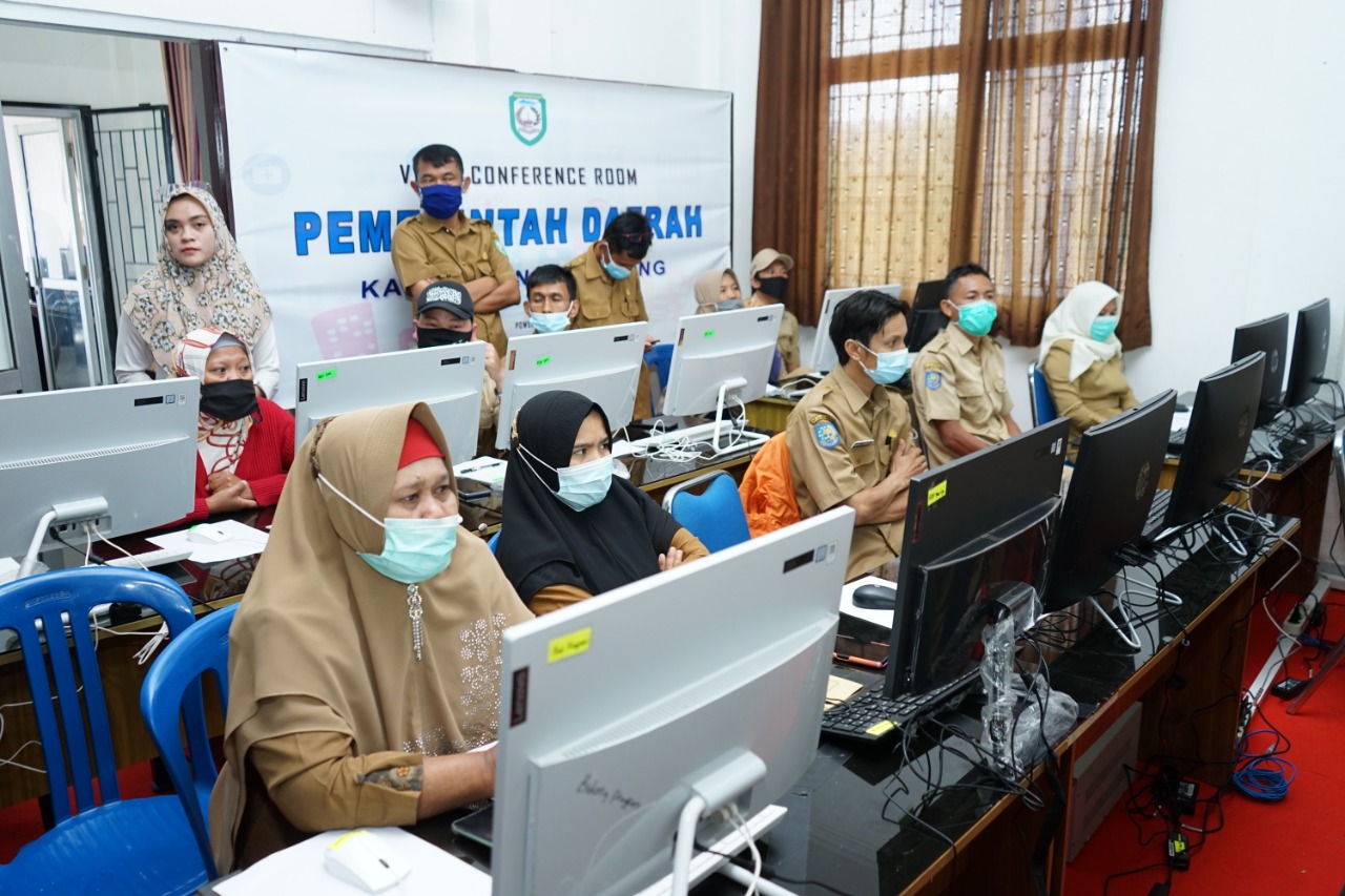 17 ASN Kepahiang Uji Kompetensi Jabatan Fungsional di Lingkungan Kementan RI