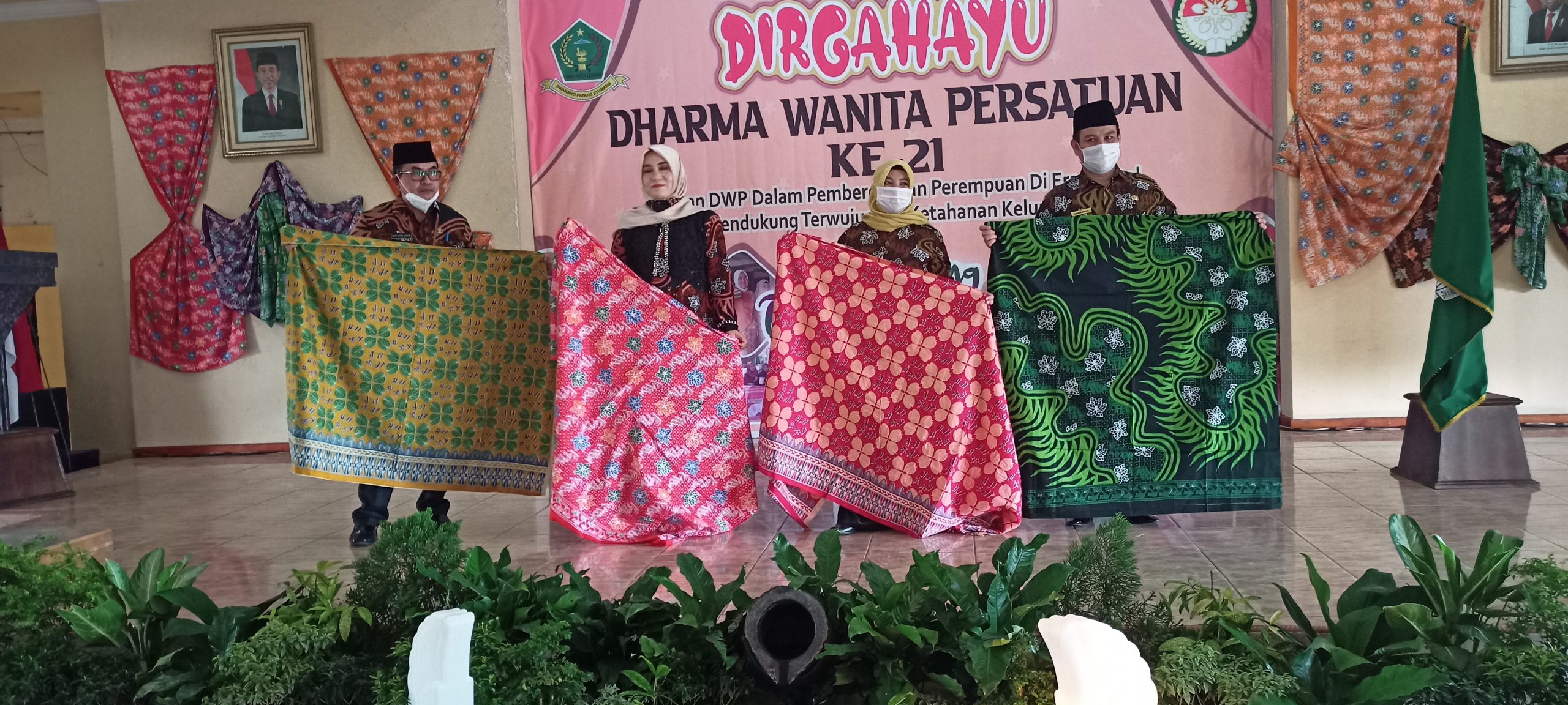 Kekurangan SDM, Batik Te Lebong Diproduksi di Solo