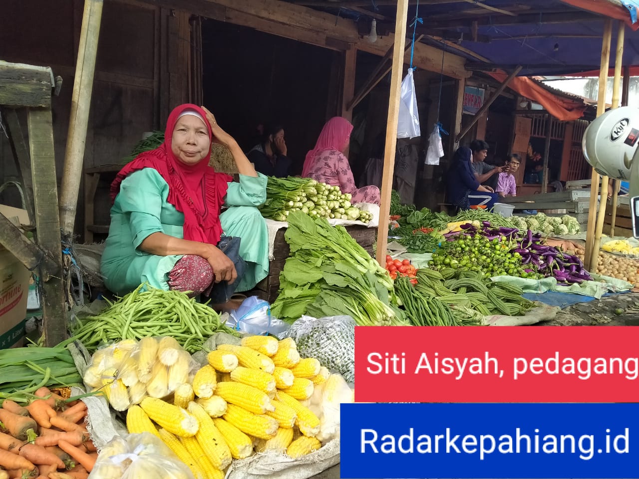 Harga Bahan Pokok di Pasar Kepahiang Mulai Naik