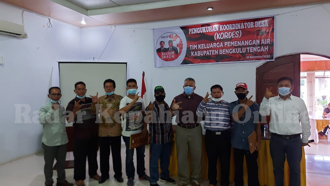 Dikukuhkan, 150 Kordes Tim Keluarga 4 Kecamatan Siap Berjuang