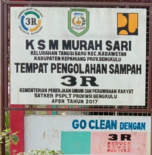 Meskipun Ada TPS3R, Masyarakat Tangsi Baru Tetap Bakar Sampah