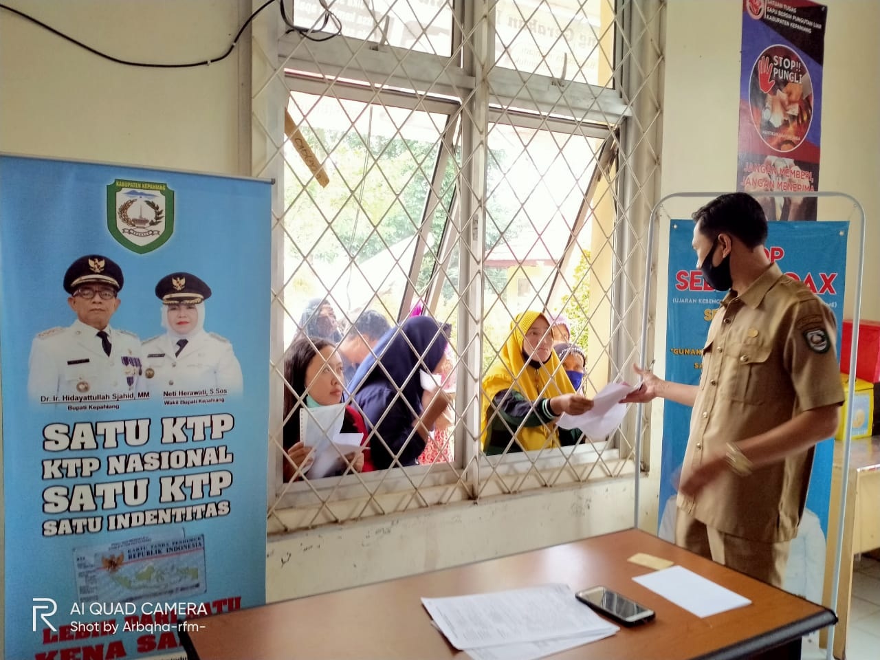 Catat, Hari Libur Dukcapil Kepahiang Tetap Buka