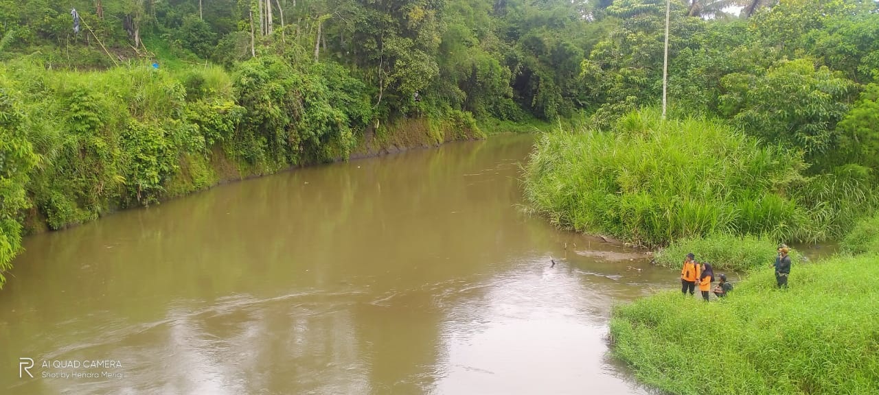 Diduga Hanyut di Sungai Musi, Pandi Belum Juga Ditemukan