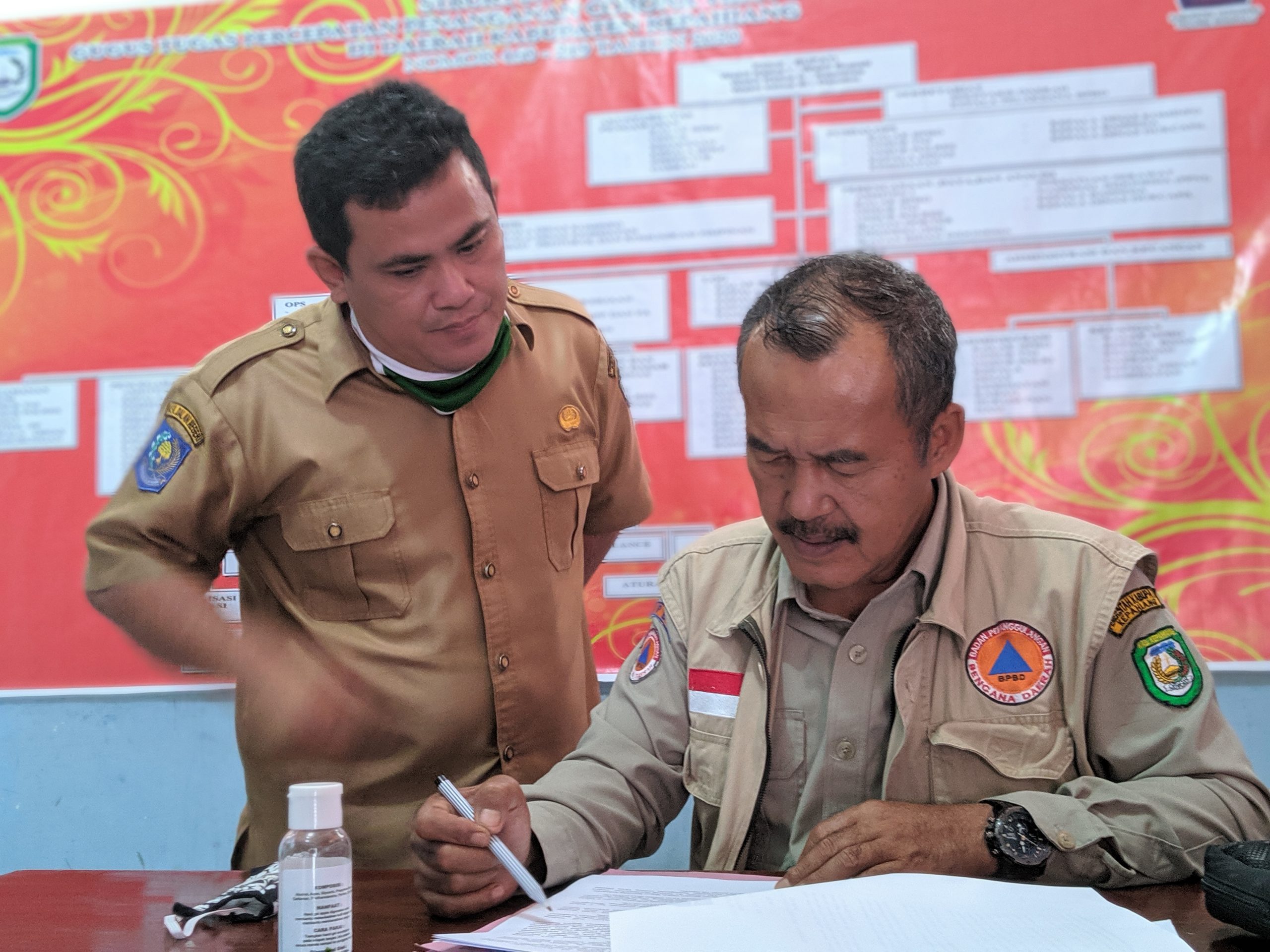 BPBD Imbau Masyarakat Kepahiang Waspada Bencana