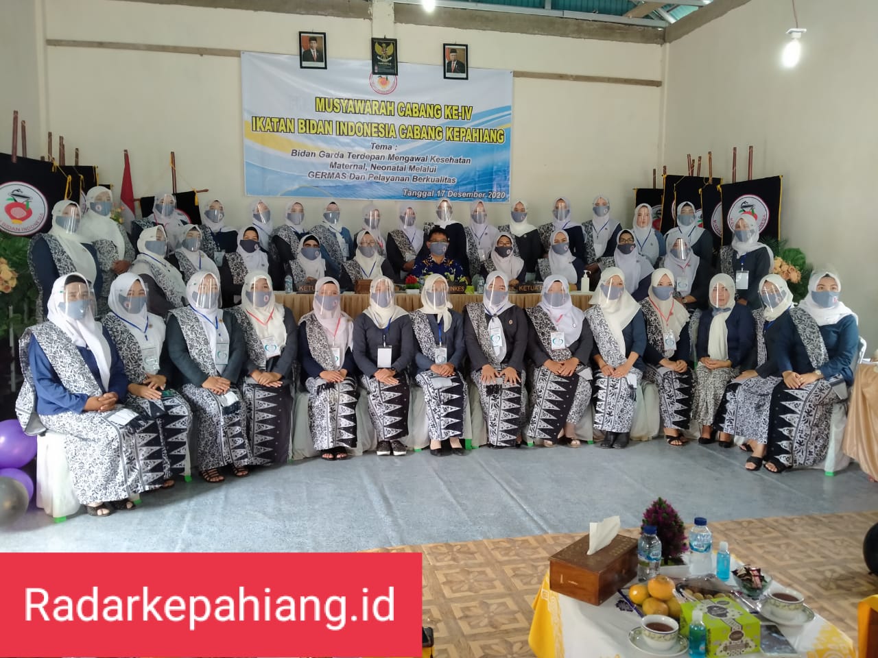 Bidan Herlena Terpilih Jadi Ketua IBI Cabang Kepahiang