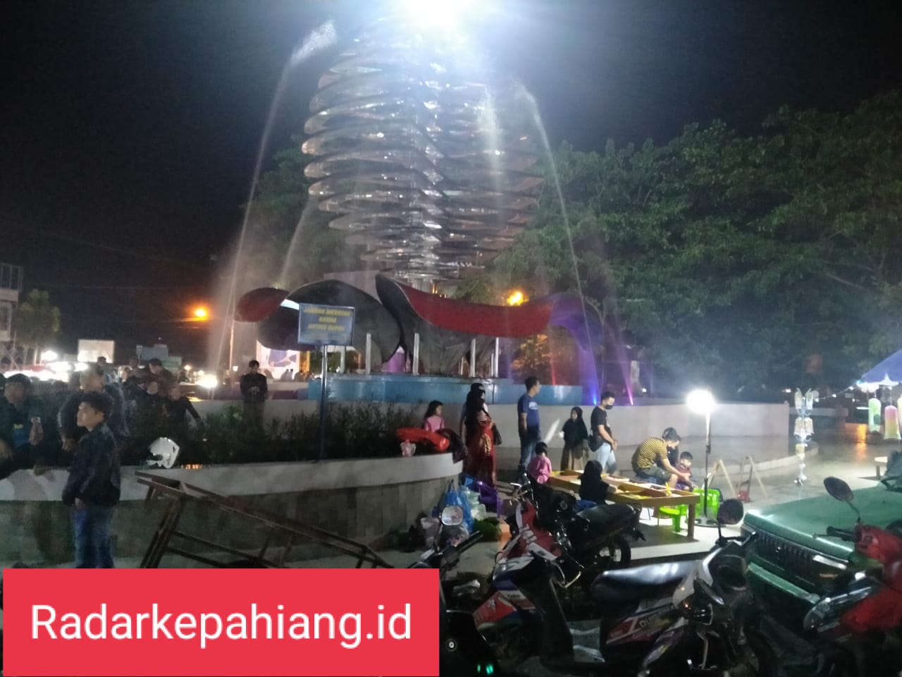 Banyak Pengunjung Tugu Kopi Abaikan Prokes