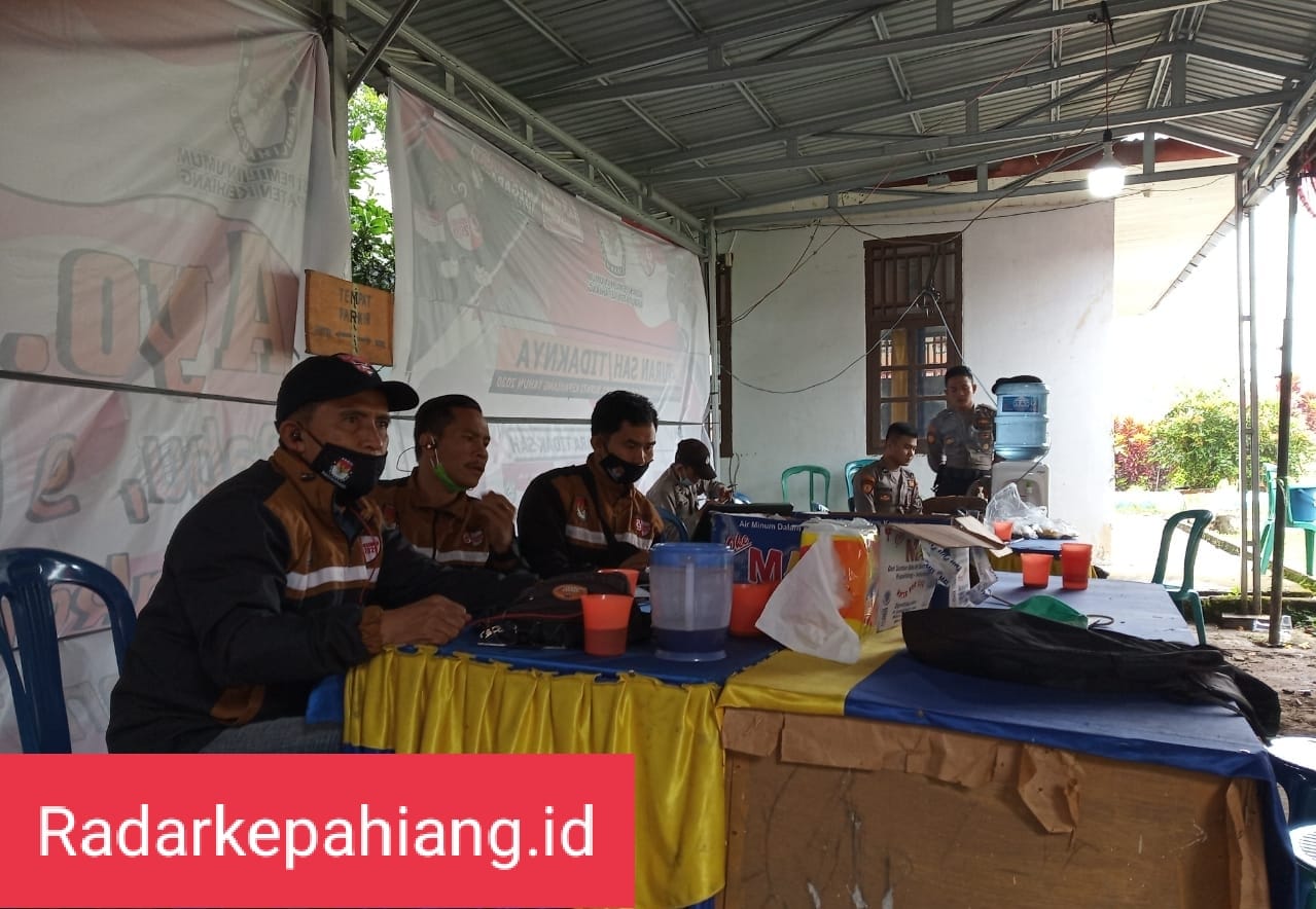 192 Kotak Suara di Kecamatan Kepahiang Dijaga Ketat