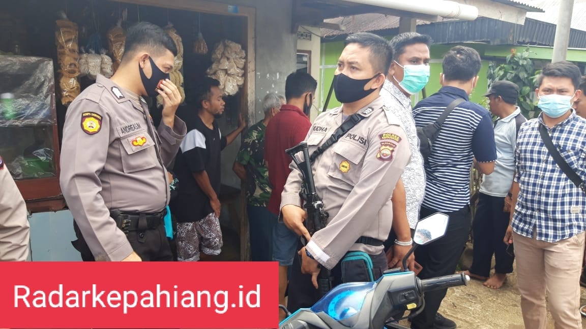 Bacok Kepala Sepupu di Kelurahan Pensiunan, Pelaku Kejar Korban Sambil Bawa Parang