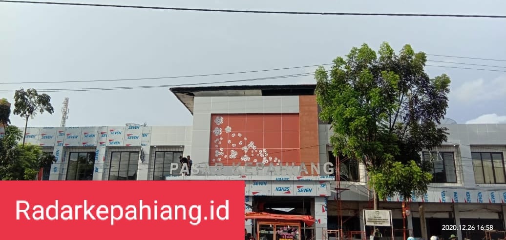 Pasar Kepahiang Siap Sambut Tahun Baru Dengan Wajah Baru