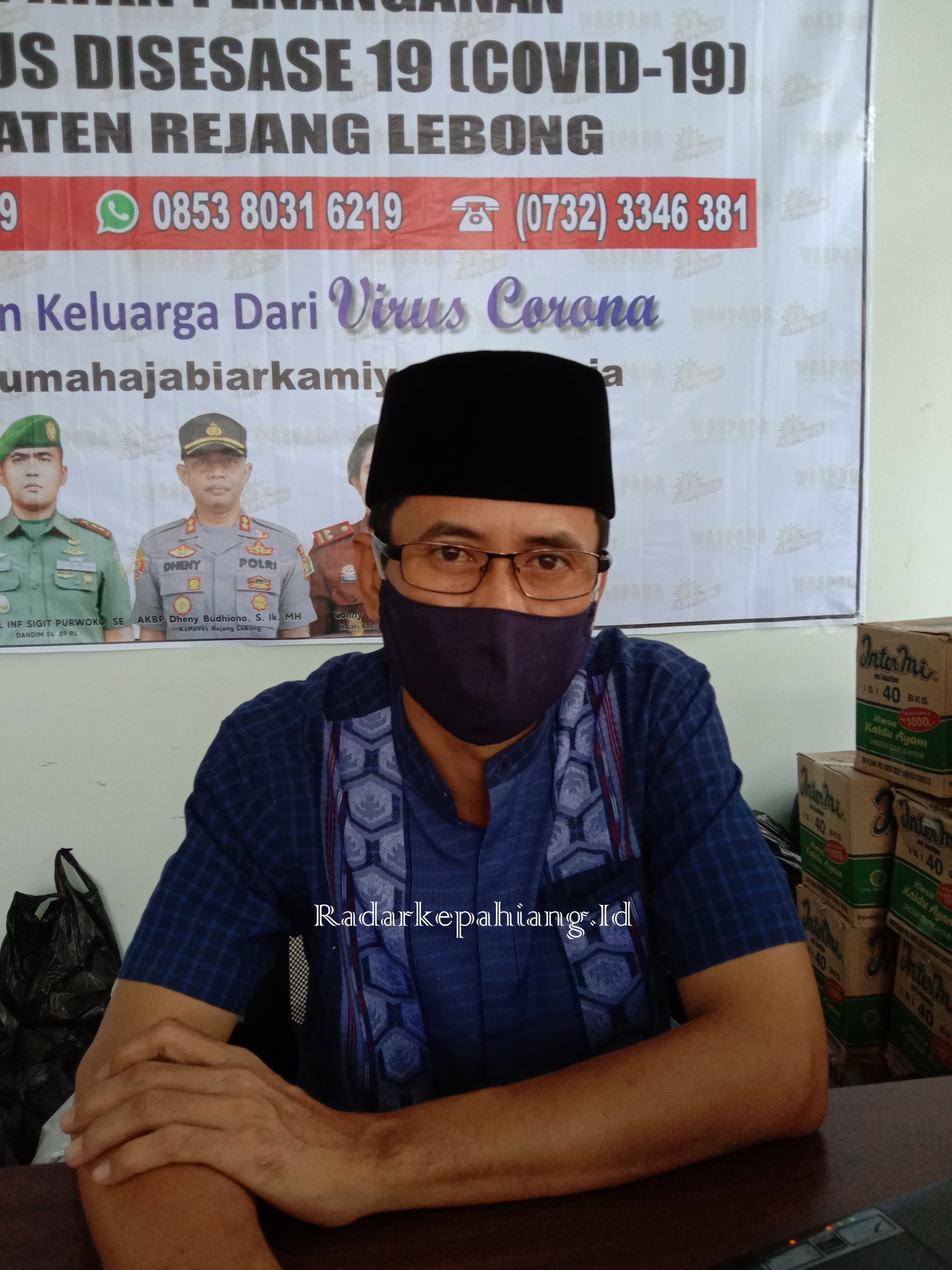 RSUD Jalur II Penuh, 6 Pasien Covid Rejang Lebong Dirawat di Lubuklinggau