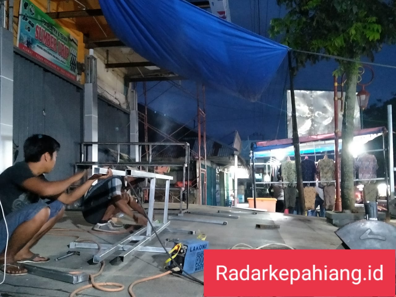 Renovasi Pasar Kepahiang Dikebut, Kerja Siang dan Malam