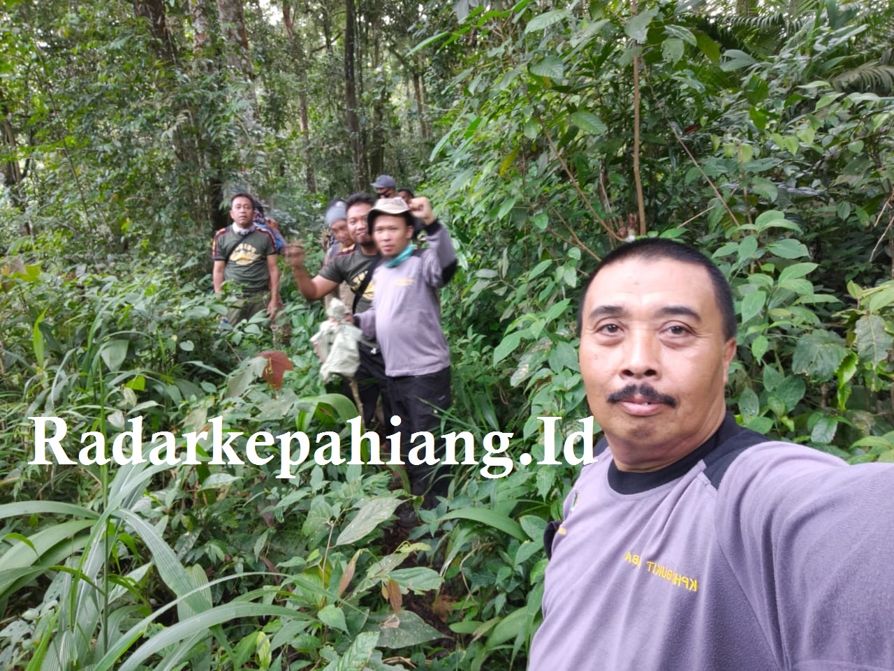 4.000 Ha Lahan TWA Bukit Hitam Kepahiang Sudah Jadi Kebun Kopi