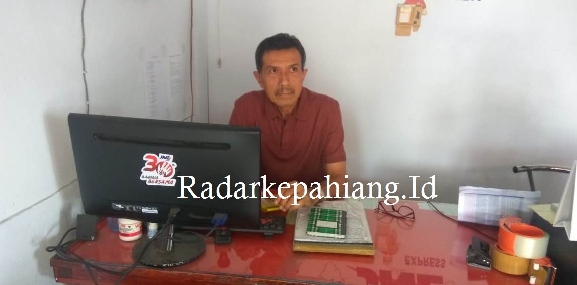 JNE Cabang Kepahiang Untung di Masa Pandemi Covid