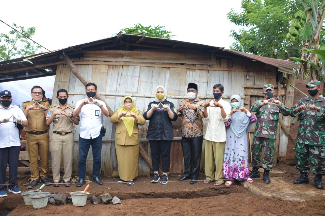 Bersama Senator Riri, Pemda Wujudkan Rumah Layak Huni