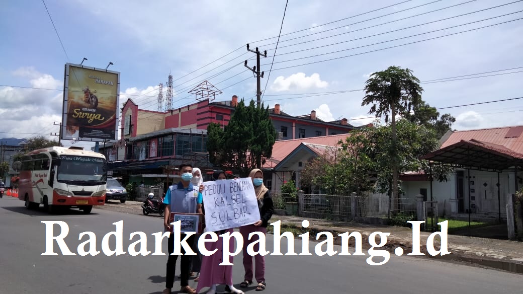 Pemuda Kepahiang Kembali Galang Dana Korban Bencana Gempa dan Banjir