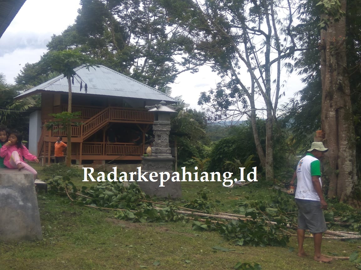 Utamakan Kesehatan /Kenyamanan, Jemaat Vihara Caruna Putra Gotong Royong