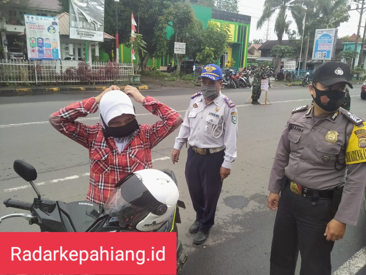 Masih Banyak Pelanggar Prokes Terjaring Operasi Yustisi