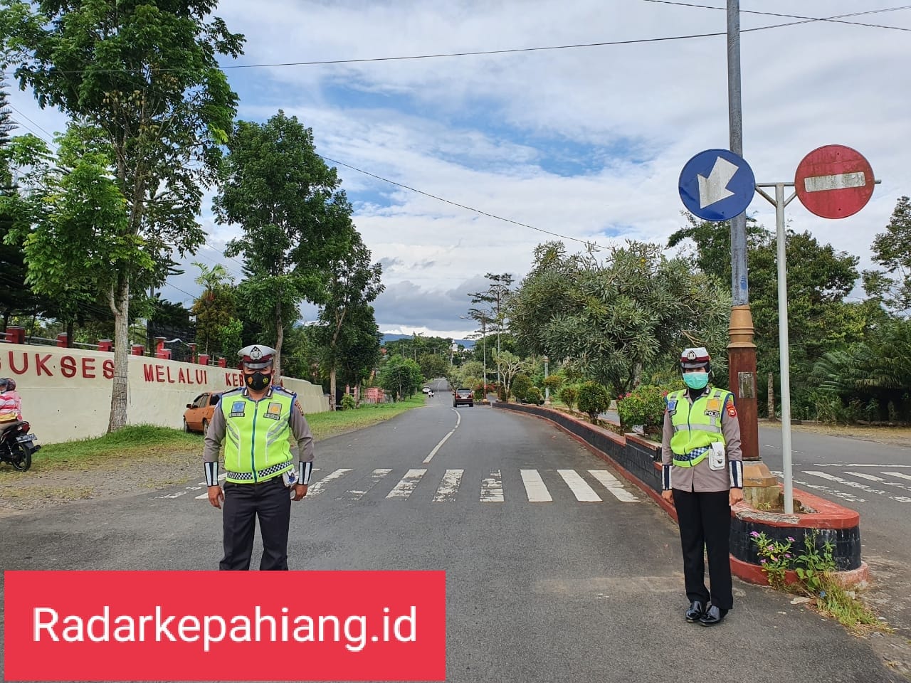 Antisipasi Bali, Polantas Kembali Berjaga