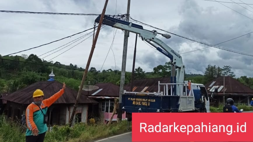 Pemeliharaan Jaringan, Listrik di Beberapa Desa Mati