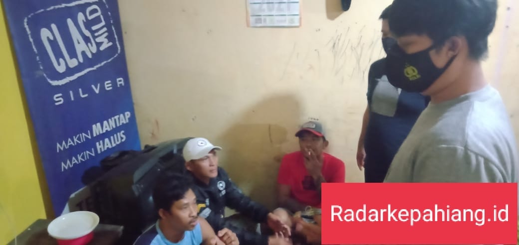 Gerebek Lokasi Judi Togel, Tim Elang Jupi Polres Kepahiang Cokok 4 Orang