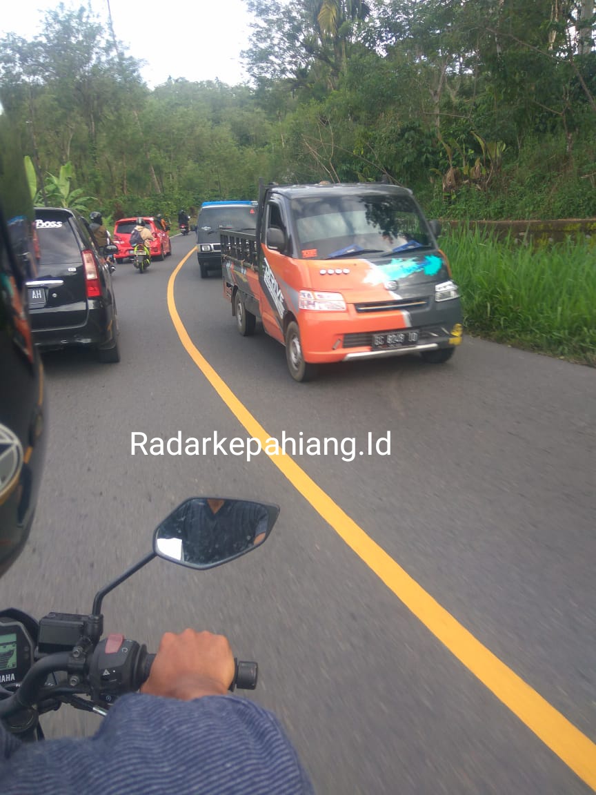 Libur Tahun Baru, Jalan Kepahiang – Curup Ramai Lancar