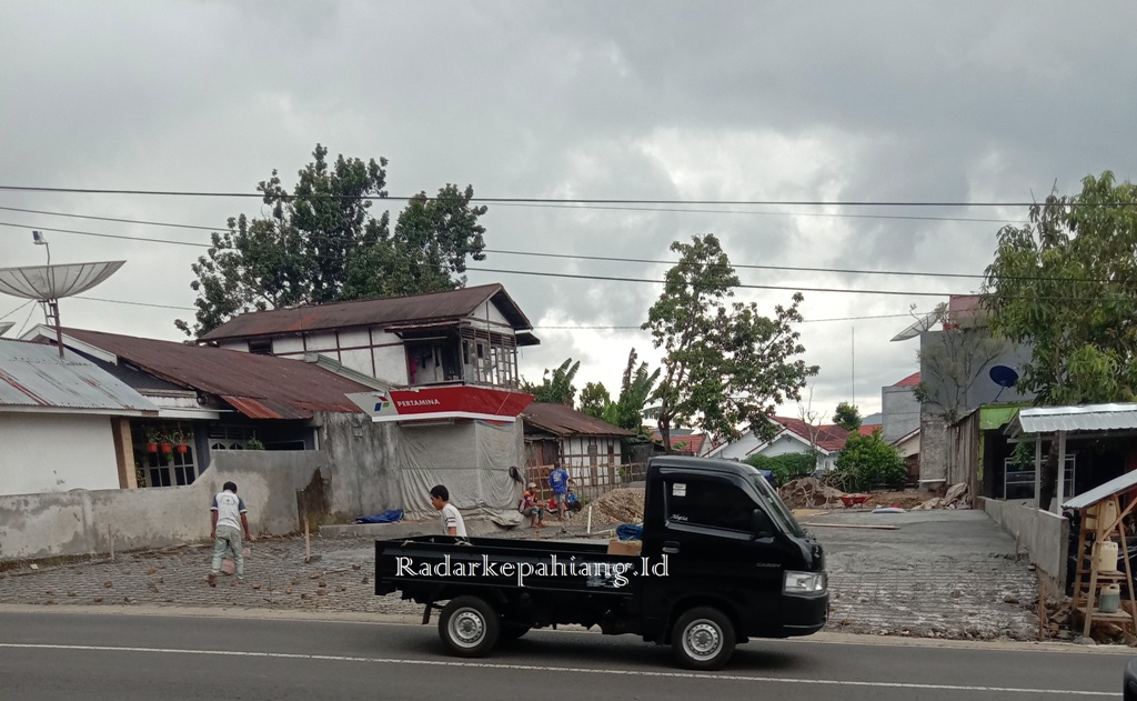 Lurah STOP Pembangunan Pertashop