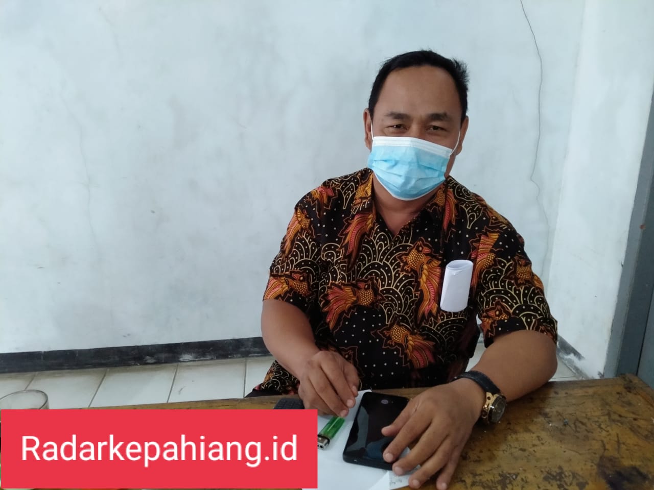 Kabupaten Kepahiang Hanya Punya 3 Mobil Damkar