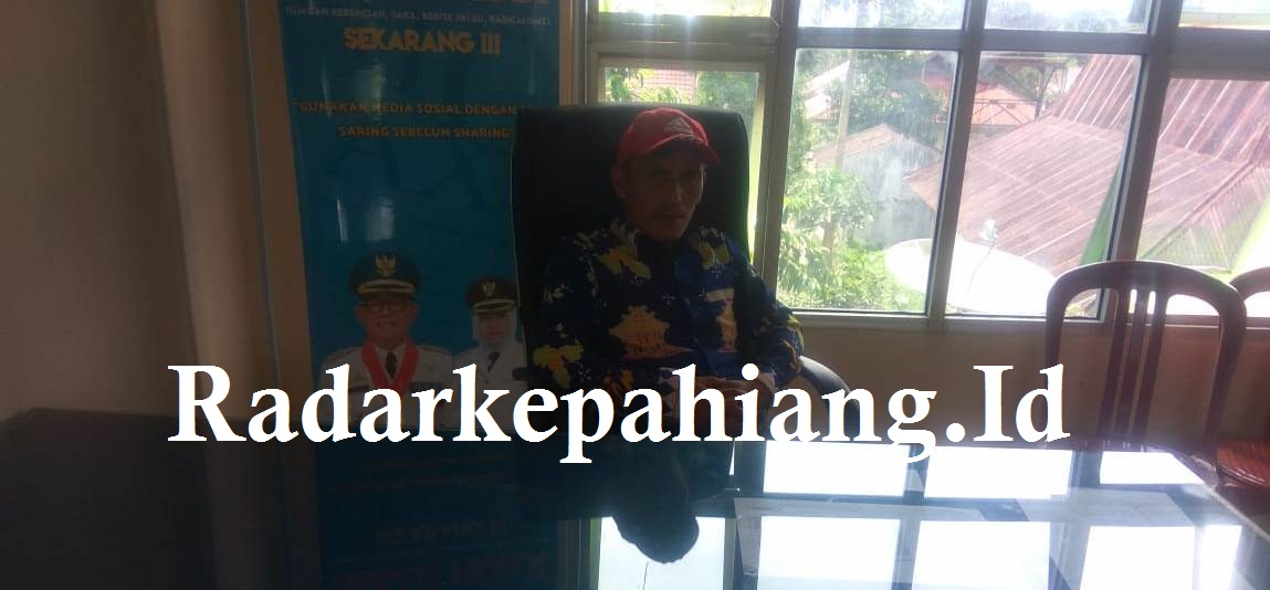 Plt. Camat Merigi, Aji Abdullah Rela Jadi Orang Pertama Divaksin