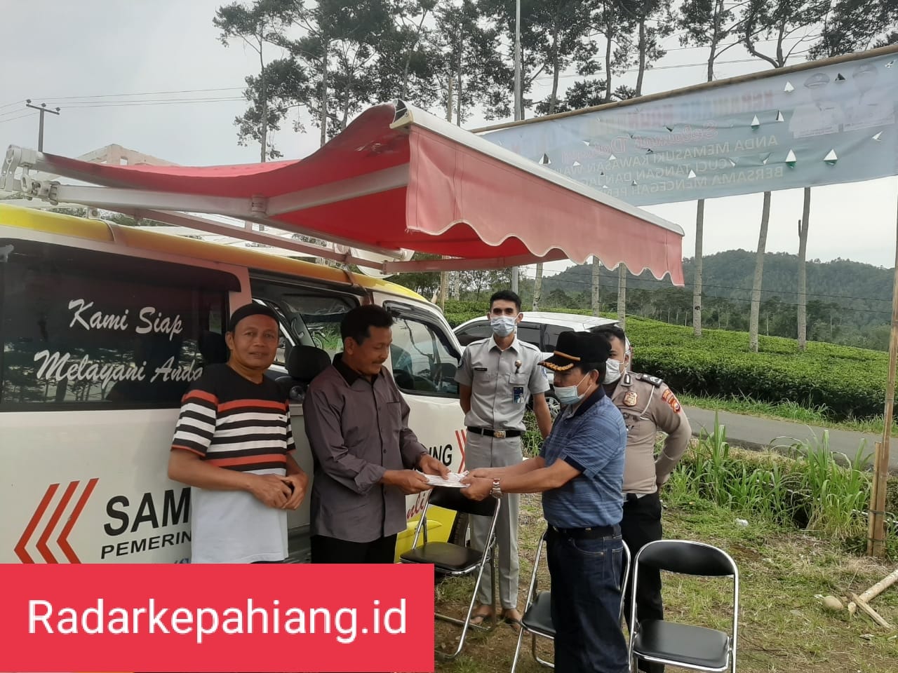 Perdana 2021, Samsat Kepahiang Kembali Laksanakan Program SAWI