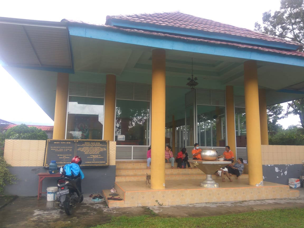 Vihara Surya Bumi, Tempat Beribadah 27 KK Umat Buddha di Ujan Mas