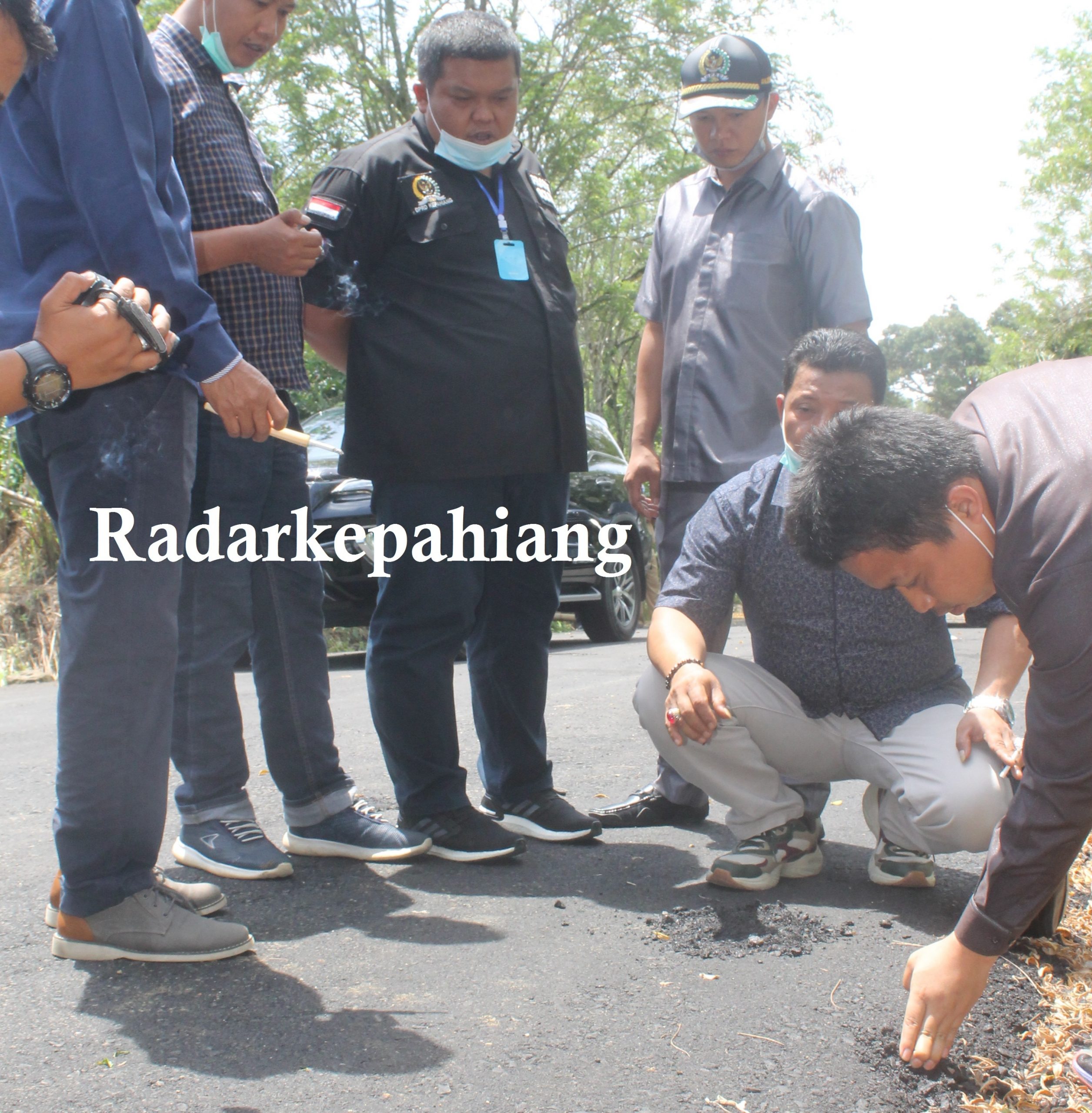 Ini Penjelasan Dinas PUPR Kepahiang Soal Jalan Bisa Dicongkel Tangan