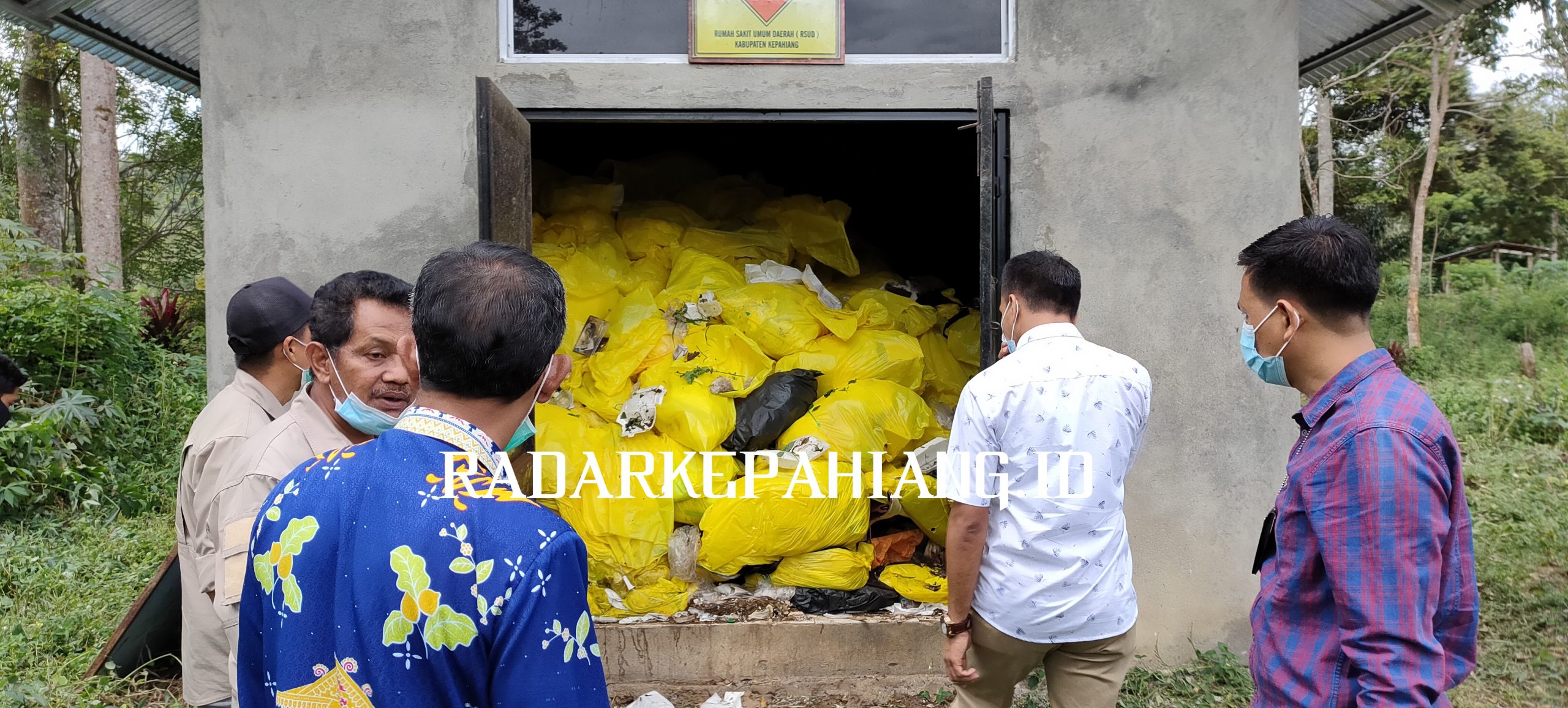 Sampah Medis RSUD Kepahiang Menumpuk Berbulan – bulan