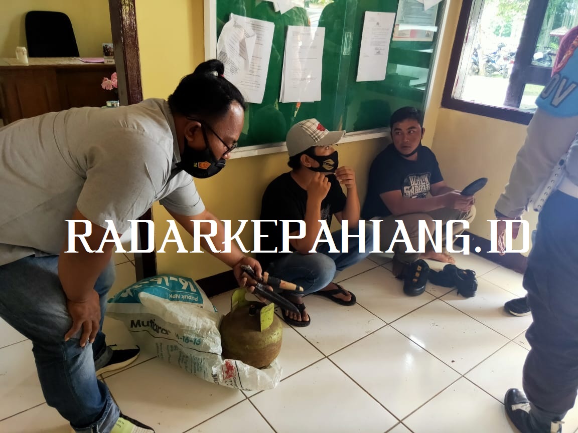 Polsek Kabawetan Amankan 2 Warga Curup