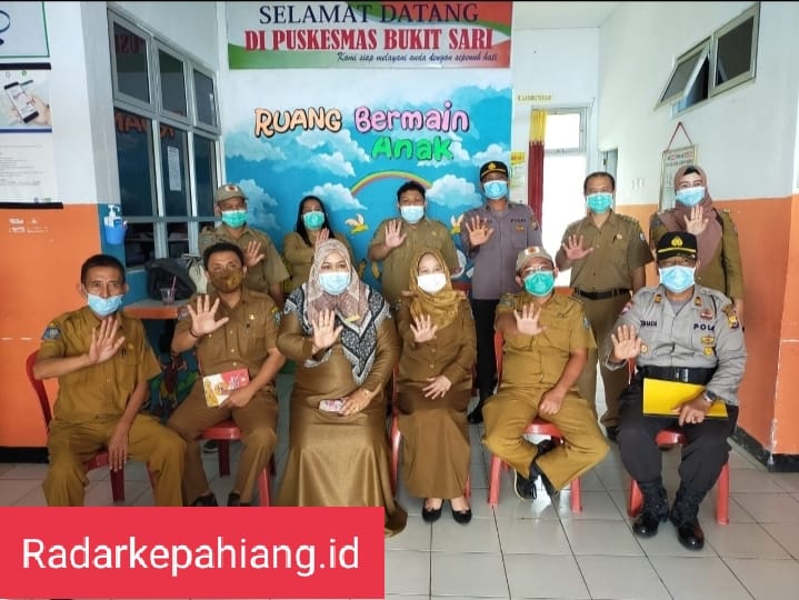 Saber Pungli Datangi Puskesmas Bukit Sari