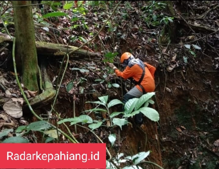 Kepahiang Rescue Uji Kemampuan di Gua Suruman