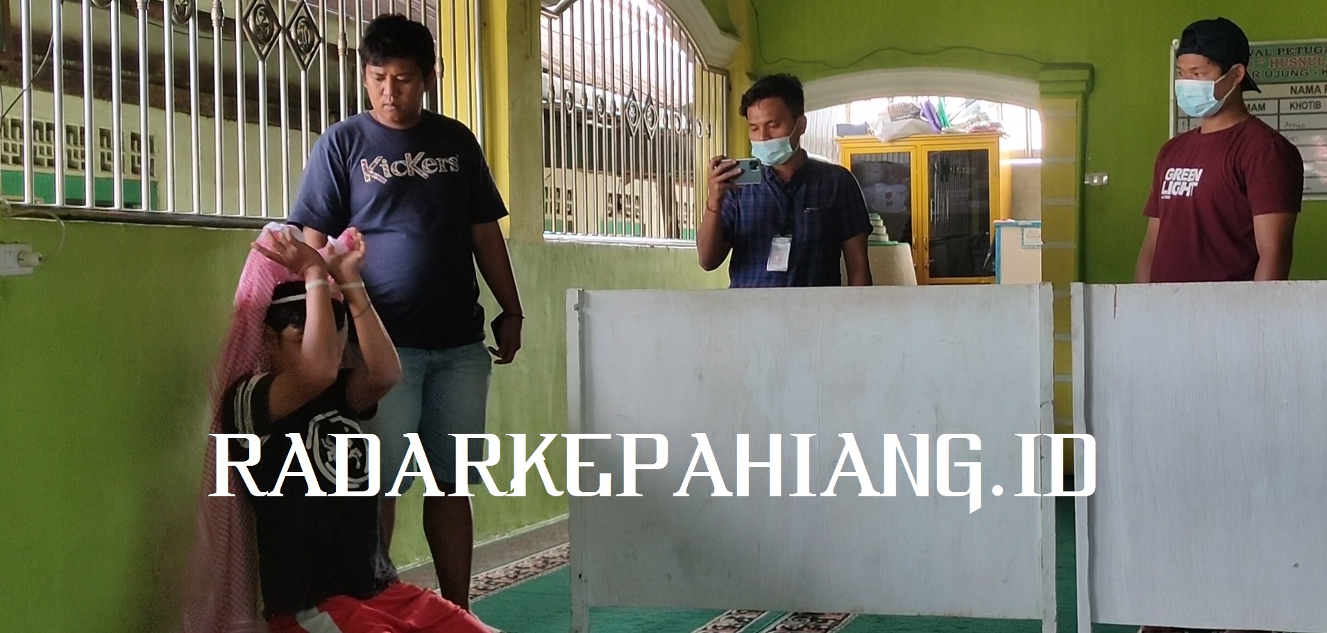 Ditangkap, Pelaku Maling Uang Kotak Amal Masjid Pasar Ujung Residivis Begal