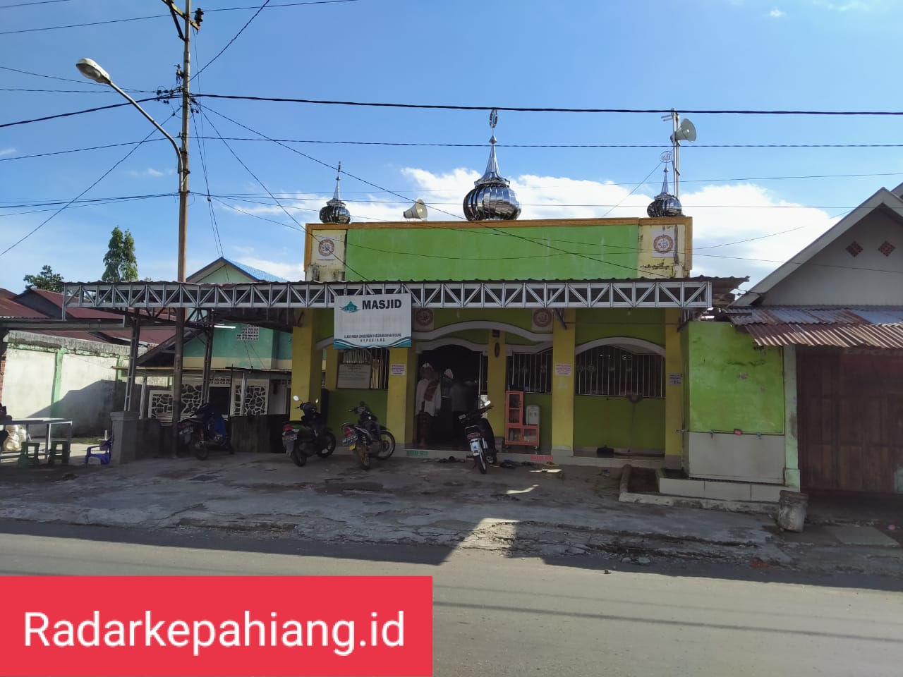 Sudah Lima Kali Kotak Amal Masjid Pasar Ujung Diembat Maling