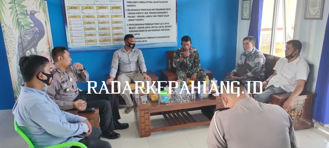 Tabrak KBO Narkoba, Tukang Sayur Datangi Polres Kepahiang