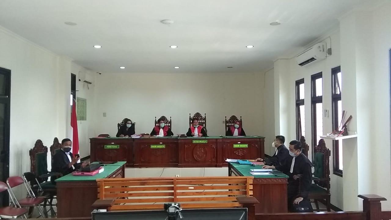 Jalani Sidang Perdana, Eks Dewan Kepahiang Dikenakan Pasal Berlapis