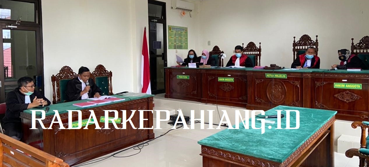 Mantan Kades Daspetah I Dituntut 2,5 Tahun Penjara