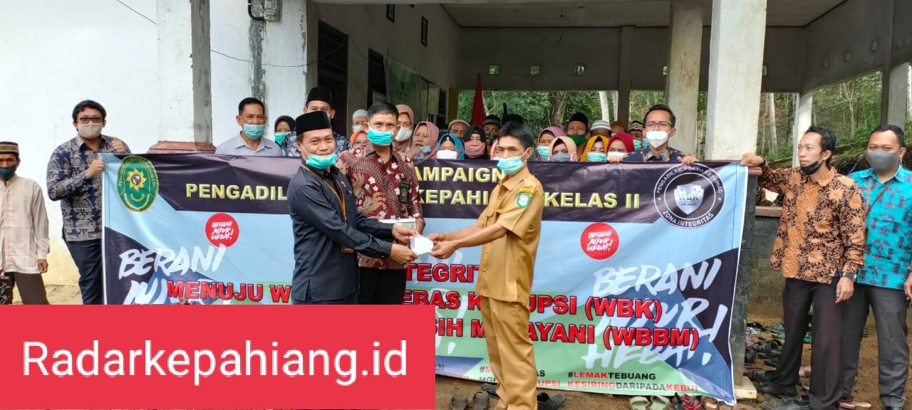 Pengadilan Agama Kepahiang Laksanakan Sidang Keliling