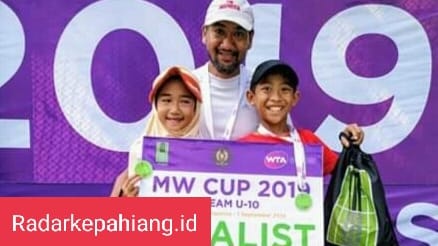 Atlet Tenis Cilik Putri Kepahiang Berlaga di AFR